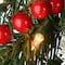 9' x 10" Pre-lit Frosted Berry Artificial Christmas Garland with 100 Clear Lights